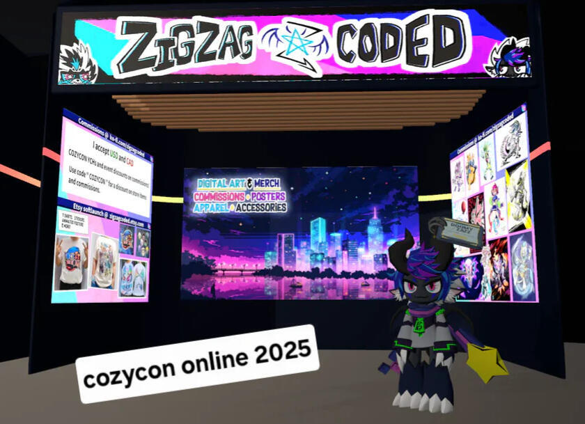 Cozycon Online 25
